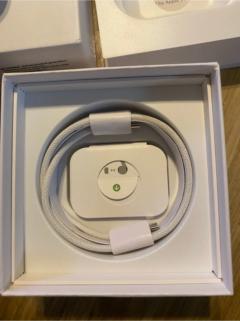 Wireless True AirPods-Style Earbuds in White